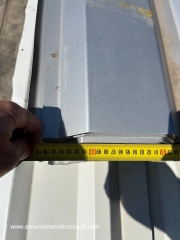 lamiere grecate da copertura 1070x4700mm spessore 0.8mm
