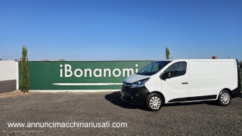 Opel Vivaro – 98.550 km – officina mobile