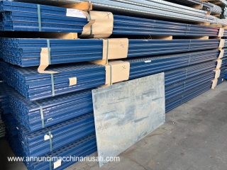 MONTANTI PER SCAFFALATURA MECALUX 80X65