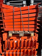 ACCESSORI PER CANTILEVER USATI BRACCIA DA 1000
