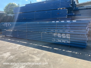 SPALLE PER PORTA PALLET USATE. 8500X1100MM