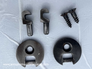 44139 - 12361 SIMANCO Kit Cerniere e Perni Macchine cucire