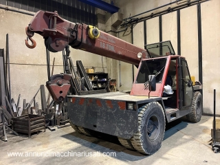 Gru semovente 18 ton elettrica