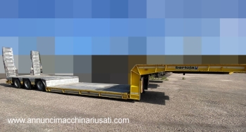 Semirimorchio Bertoja ribassato a vasca SR36 ASLL