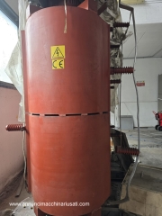 Vendo n.2 trasformatori usati MT/BT da 6.000V a 20.000V, potenza 800 kVA