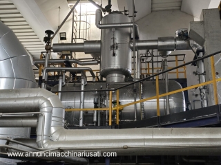 TURBINA di Produzione Energetica a Vapore - SCAM
