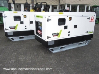 Gruppo elettrogeno diesel Pramac GPW 20 P 18 kW