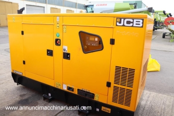Gruppo elettrogeno diesel JCB G140QS 100 kW
