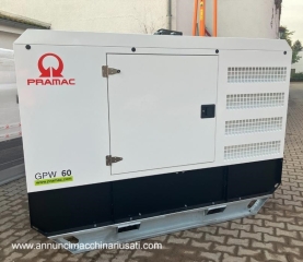 Gruppo elettrogeno diesel Pramac GP60I/FS5 48 kW