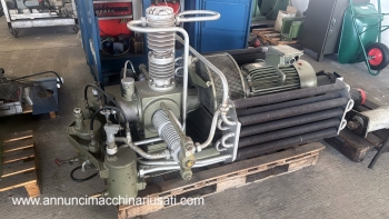 Compressore Ambrosioni a tre vie 80 BAR