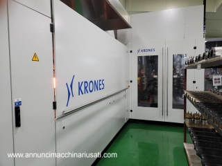 SO124 Soffiatrice KRONES CONTIFORM 310 PRO usata anno 2020