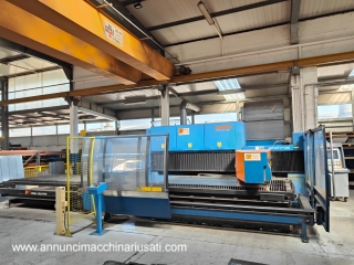 Taglio laser 4KW CO2 - PRIMA INDUSTRIE PLATINO