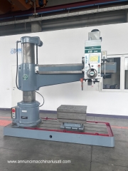 Trapano radiale Breda R55x2000 RICONDIZIONATO