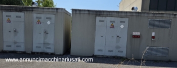 Cabina (coppia n°02) Trasformazione Media-bassa  20kV 400V
