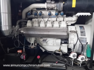 MAN Gruppo Elettrogeno 400kw 500kva originale Mai utilizzato