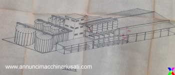 MANGIMIFICIO 15TON/ORA: FARINE, CUBETTI SFUSI O IN SACCHI