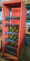 Scaffale armadio porta utensili da officina meccanica