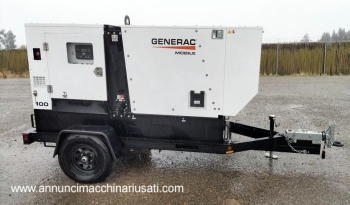 Generatore  Generac  modello MDG100DF4