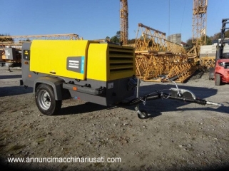 Compressore Atlas Copco Xavs 186 Jd