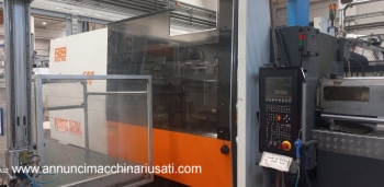 Pressa Iniezione Plastic Metal MPW 500 Ton