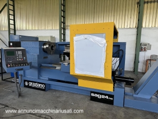 Tornio cnc Graziano SAG24