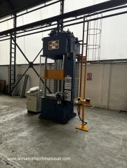 Pressa idraulica doppio effetto Galfer 4CVP60