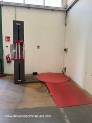 ISG Pack Easy Wrap 2000 – Avvolgipallet Semiautomatico con Tavola Rotante