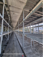 Scaffalatura Zincato a caldo