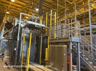 LC566 Linea di riempimento lattine usata CFT per bevande analcoliche – 12.000 lattine all’ora