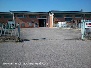 CAPANNONE INDUSTRIALE 1000 MQ