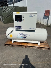 Compressore silenziato Fiac motore da 5,5kw