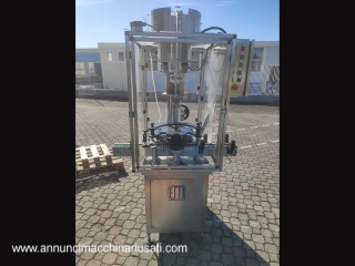 TP113 Tappatrice usata ENOLMECCANICA MT/T per tappo sughero fungo – velocità 3000 bph