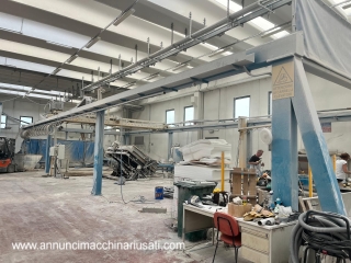 Traslatore veloce a ventose mobili Socomac