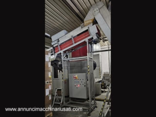 LC569 Linea di imbottigliamento usata Cortellazzi per CSD in bottiglie PET – 8000 bph