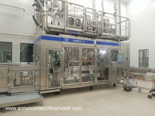 LC570 Linea di imbottigliamento usata SIG per latte e succhi di frutta anno 2023