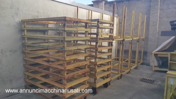 Pedane in Ferro e Banchi da Lavoro