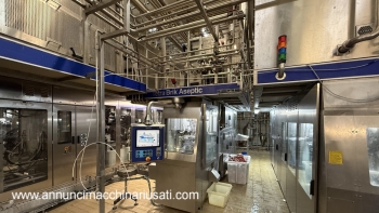 LC575 Linea di imbottigliamento Tetra Pak usata per latte UHT 7500 bph