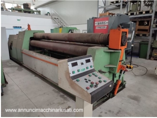 Calandra 4000x6mm usata