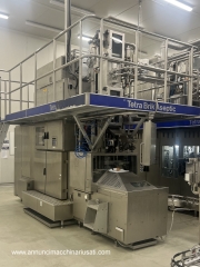 LC576 Linea di imbottigliamento Tetra Pak usata per latte UHT 7500 bph anno 2000