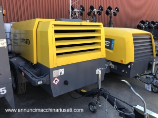 Compressore Atlas Copco XATS 186