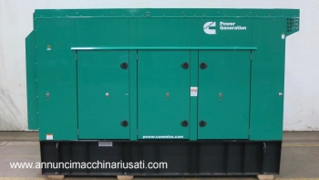 Gruppo elettrogeno diesel Cummins modello DFEH
