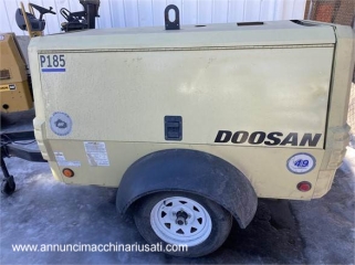 Compressore diesel Doosan P185