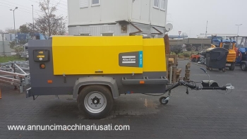 Compressore Atlas Copco XAVS 186