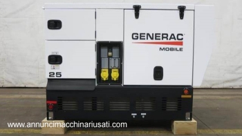 Gruppo elettrogeno diesel Generac modello MDG25