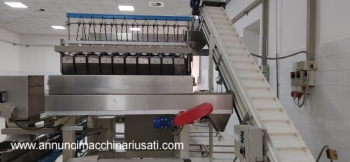 Linea automatica confezionamento Pasta secca Nidi e Pasta corta