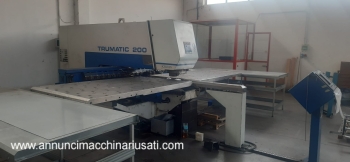 Punzonatrice cnc trumpf 200 R