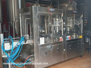 M299 Monoblocco di Riempimento usato Cimec America DPS 6/6/1C – 1100 bph