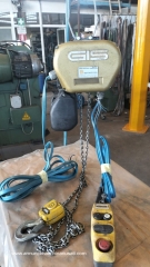Paranchi elettrici a catena doppia velocità