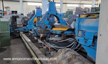Tornio parallelo cnc WMW 12 metri