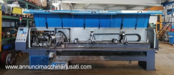 Sega automatica MACC New Line 350 con caricatore di barre